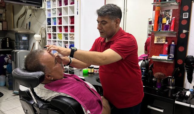 Berber tarifesi vatandaşı ikiye böldü