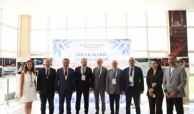 ASÜ’de gündem çocuk alerjileri oldu