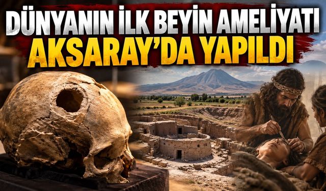 Modern tıbbın kökü Aksaray’a kadar uzanıyor