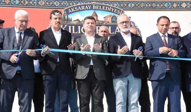 İkinci Kılıçarslan Türbesi ve Kasrı yeniden hayat buldu!