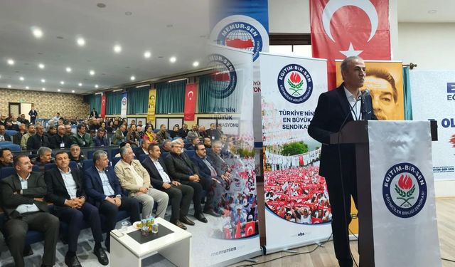 Aksaray’da Eğitim-Bir-Sen’de başkan değişmedi