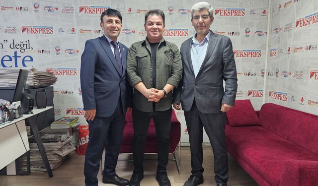 KGK Aksaray temsilcisi Atalay'a muhtarlardan ziyaret