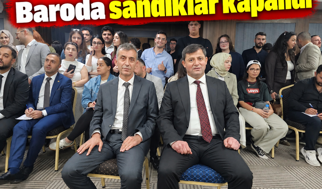 Baroda sandıklar kapandı, heyecanlı bekleyiş başladı