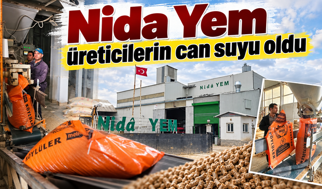 Nida Yem üreticilerin can suyu oldu