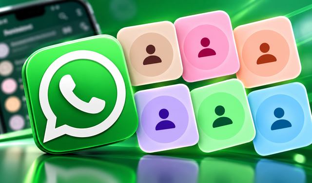 WhatsApp’taki renklerin sırrı merak uyandırdı: İşin aslı bakın ne!