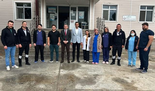 İl Sağlık Müdürü sahaya indi