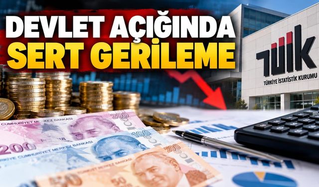 Devletin 2025 bilançosu netleşti: Açık azaldı, vergi gelirleri 17 trilyonu aştı