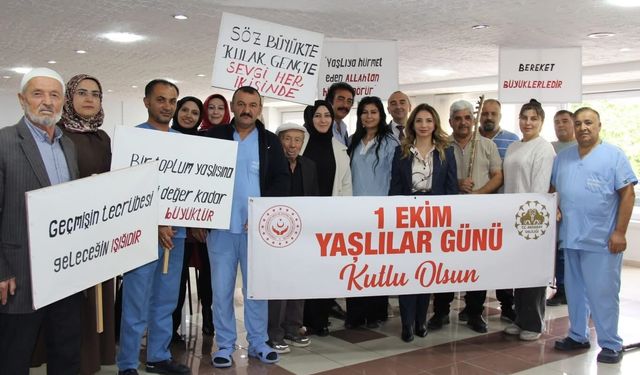Ulu çınarlar bu etkinlikte doyasıya eğlendi