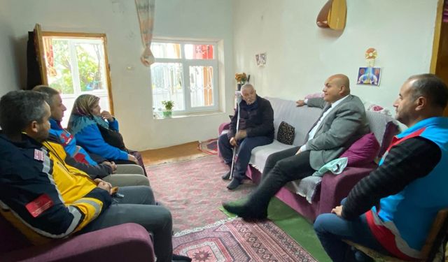 Ağaçören’de büyükler unutulmadı