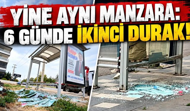 Yine aynı manzara: 6 günde ikinci durak!