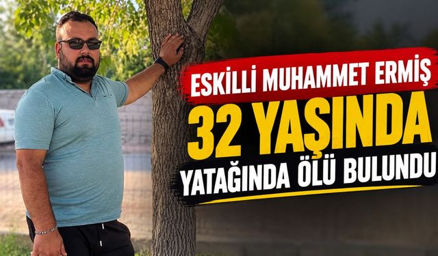 Eskil’de genç adam evinde ölü bulundu