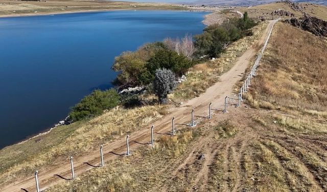 Serinlemek için girilen göletlerde yeni dönem