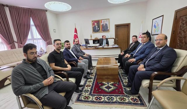 Sultanhanı’nda din görevlilerine vefa buluşması