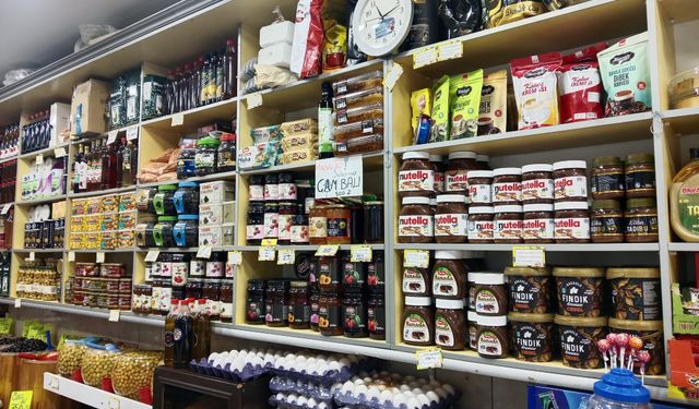 Markete aç giren hasta ve borçlu çıkıyor!