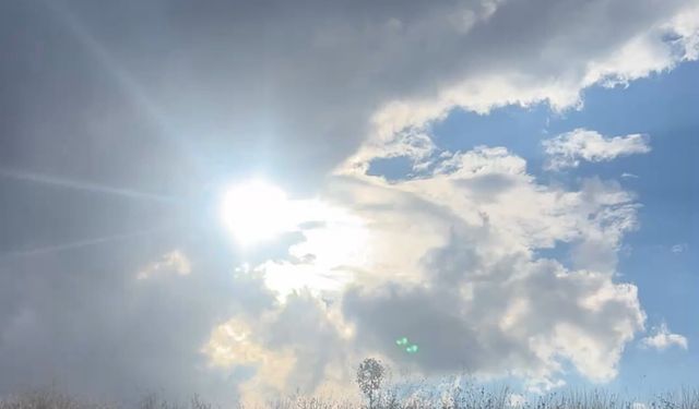 Aksaray’da hafta sonu güneş yüzünü gösterecek: Sıcaklık 25 dereceye çıkacak