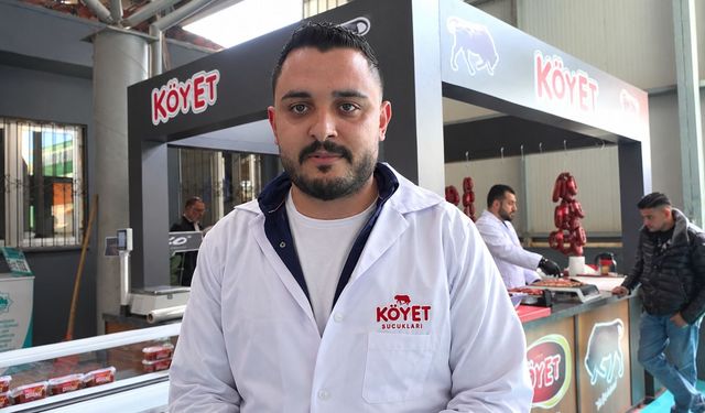 Aksaray’ın markası Köyet Sucukları, 35 ile ulaşıyor