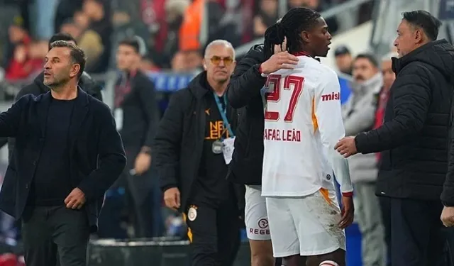 Galatasaray'da Rafael Leao'nun sahalara dönüş tarihi netleşiyor