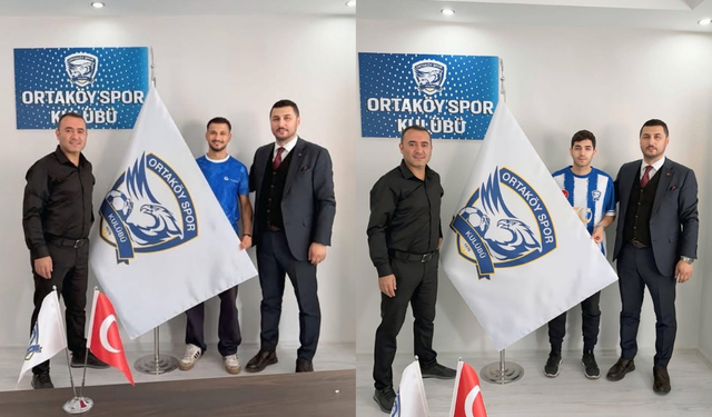 Ortaköy Spor’dan çifte transfer