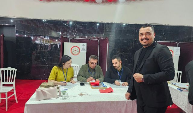 ATSO’da oy sayımı başladı