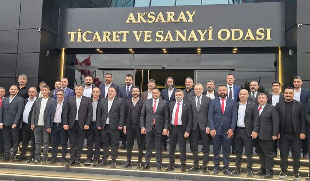 ATSO’da 2. Ahmet Koçaş dönemi!