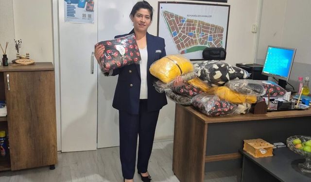Hayırseverden kış öncesi yürekleri ısıtan destek