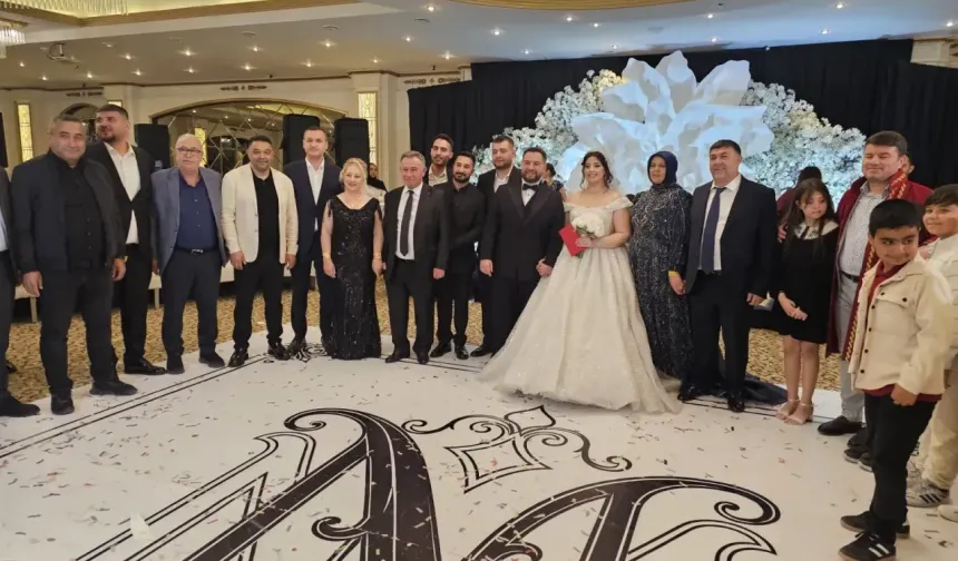 Altınkaya ve Koyuncu Ailelerinin Mutlu Günü
