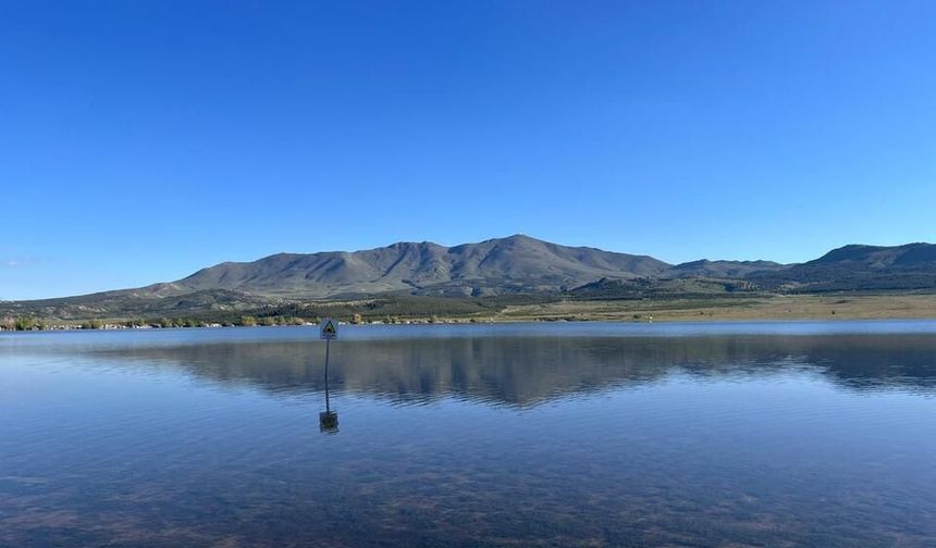 Aksaray’ın doğal güzellikleri akıllara Alaska’yı getirdi