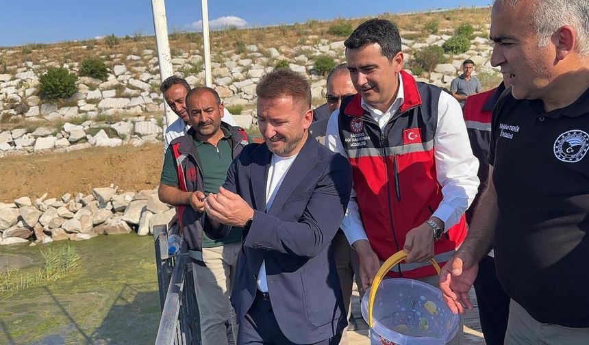 Aksaray bu yıl balığa doyacak 