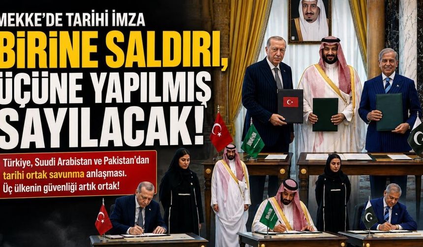 Mekke’de Tarihi İmza: Birine Saldırı, Üçüne Yapılmış Sayılacak