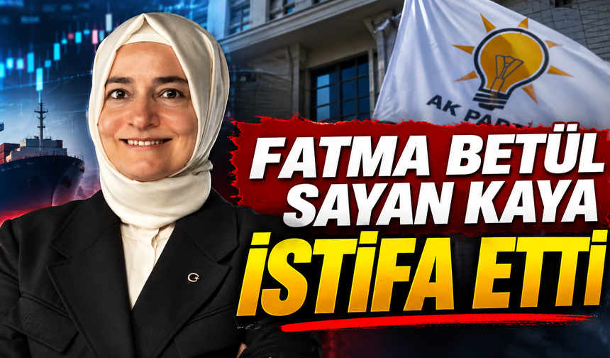 Milyarlık Hisse İddiası Sonrası AK Parti'de İstifa!