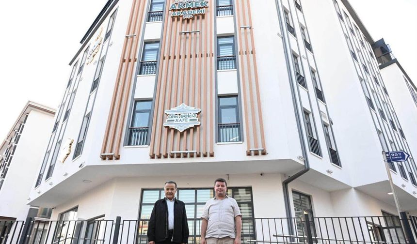 AKMEK Akademi hizmete hazır