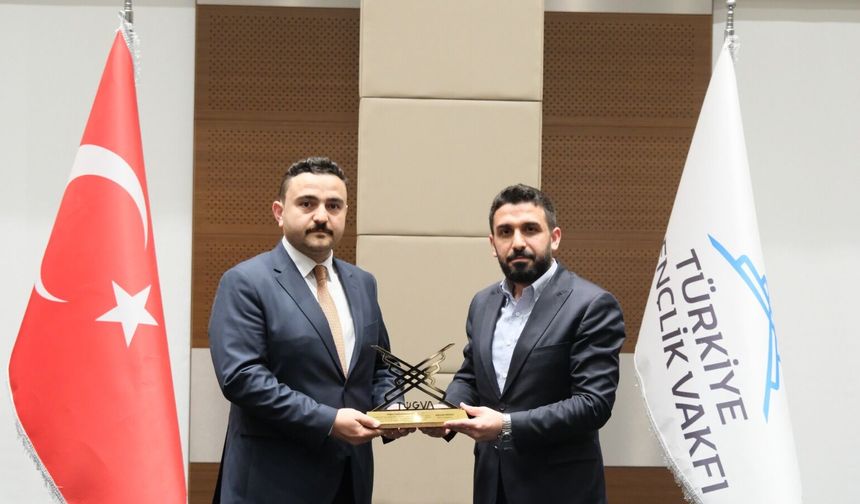 TÜGVA Aksaray Türkiye derecesine girdi