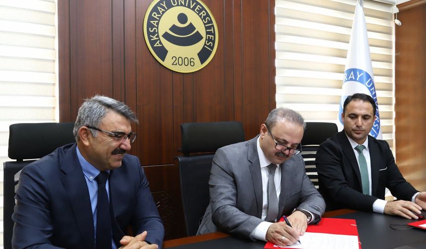 Aksaray Üniversitesi Özbekistan’a açılıyor