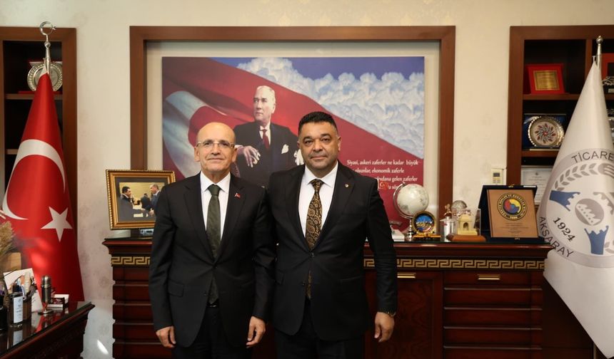 Aksaray iş dünyasının sesi Ankara’ya ulaştı