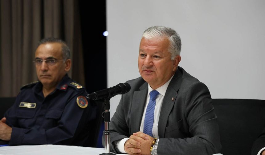 Okul güvenliği için kritik toplantı