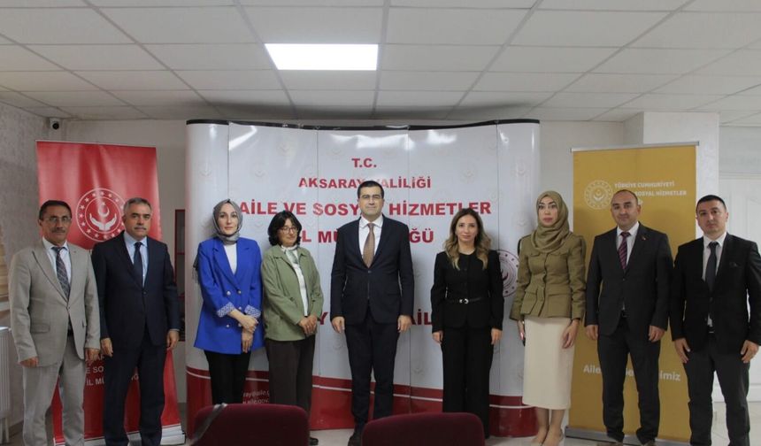 Sosyal hizmetlerde yeni adımlar konuşuldu