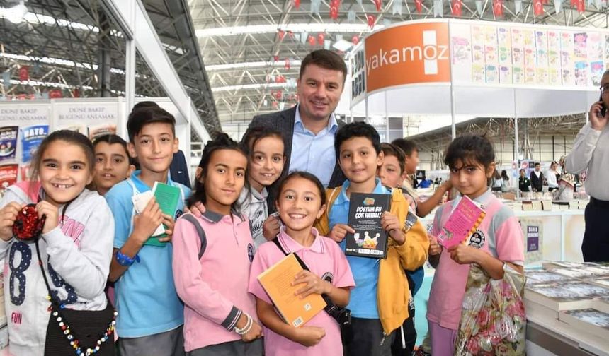 Aksaray’da kitap şöleni başlıyor