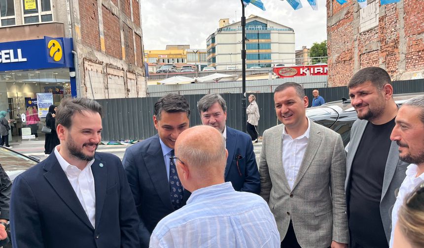 İYİ Parti Aksaray’da sahaya indi