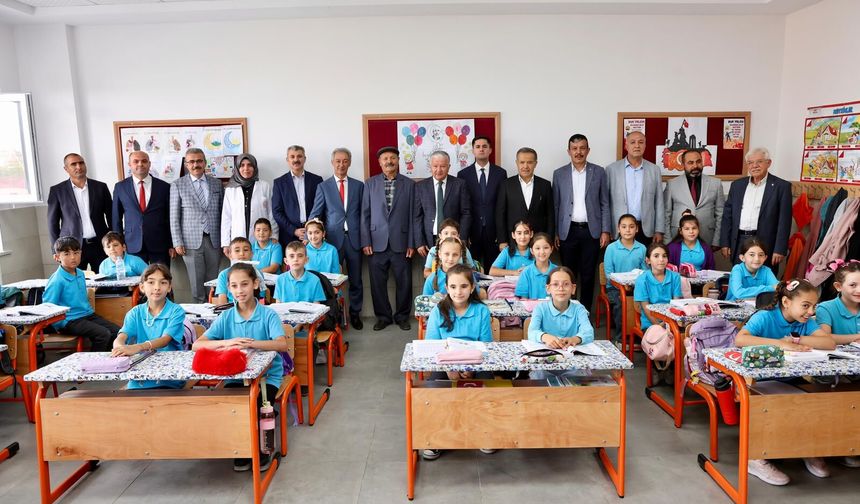 Eskil’in eğitimine hayırsever eli değdi!