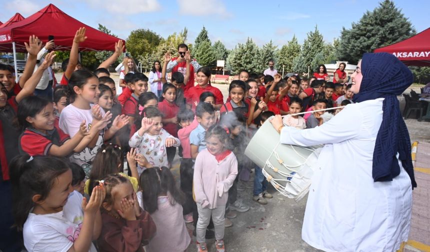 Topakkaya’da öğrenciler bilimle buluştu