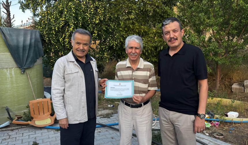 Ak Parti'de vefa ziyareti
