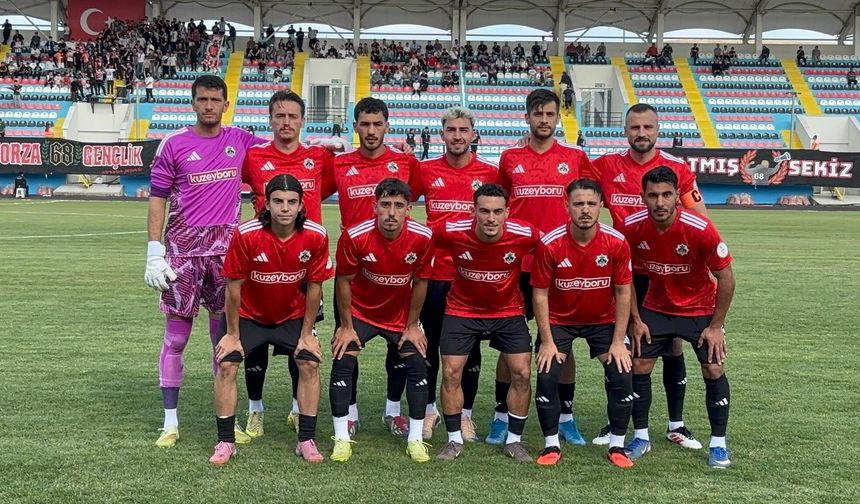 3 puanın hayali ikinci yarıya kaldı (0-1)