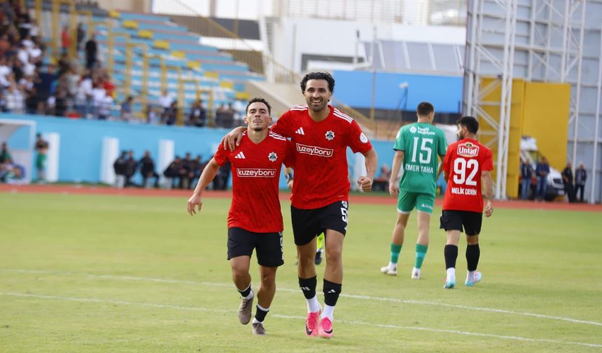 Dağılgan’da puanlar paylaşıldı (1-1)