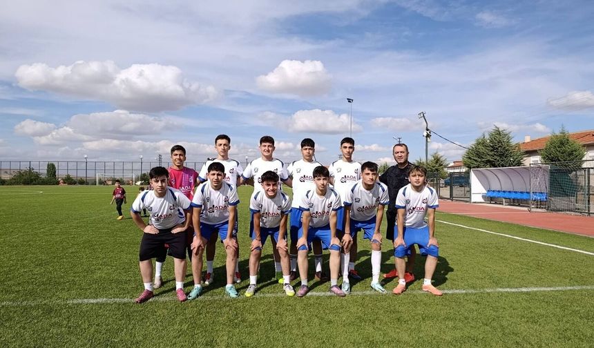 Ortaköy Spor’da altyapı mesaisi