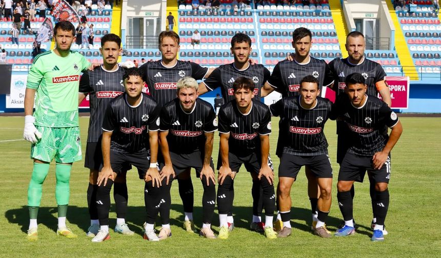 Aksarayspor Muş’ta puan peşinde