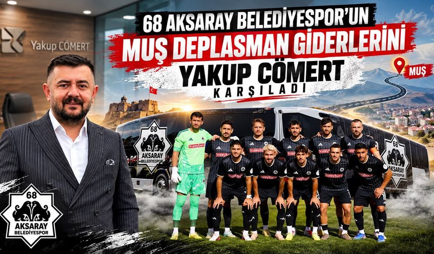 Aksarayspor için yaptığı jestle soyadının hakkını verdi