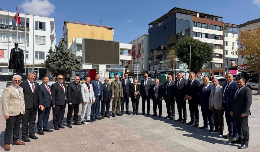 MHP Aksaray’da görev dağılımı belli oldu