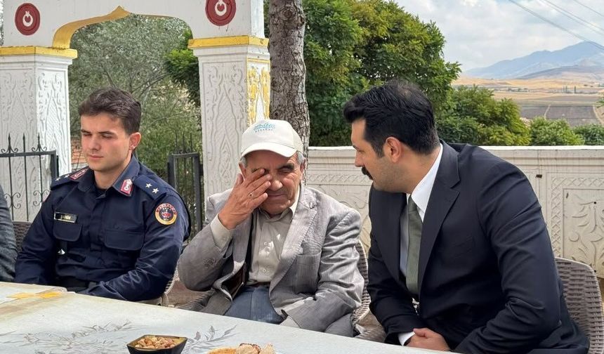 Ortaköy’de vatandaş-kaymakam buluşması