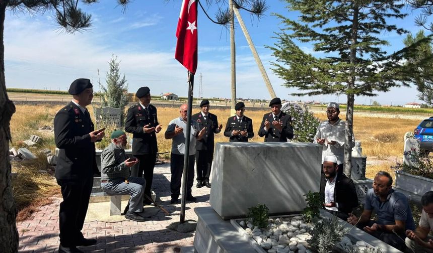 Şehit Veli Batur unutulmadı