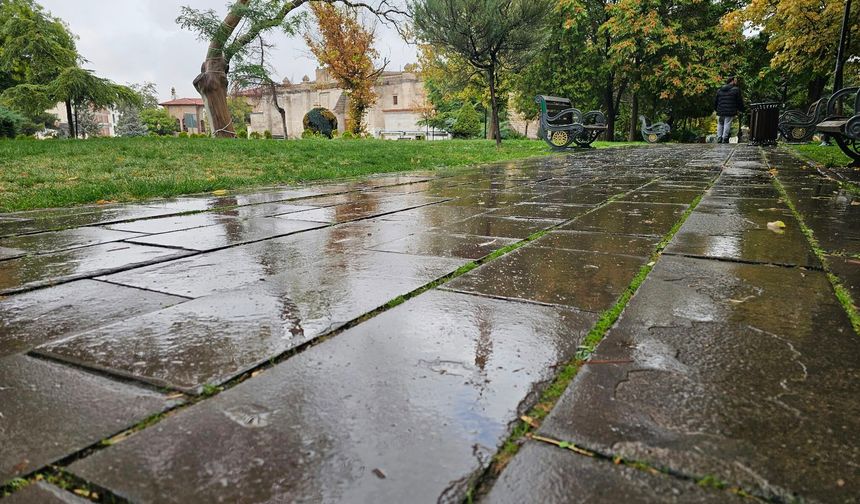 Aksaray'da bereket yağmuru